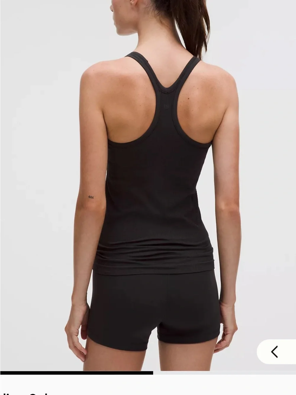 LIKE NEW Lululemon Ebb to Street Tank Top